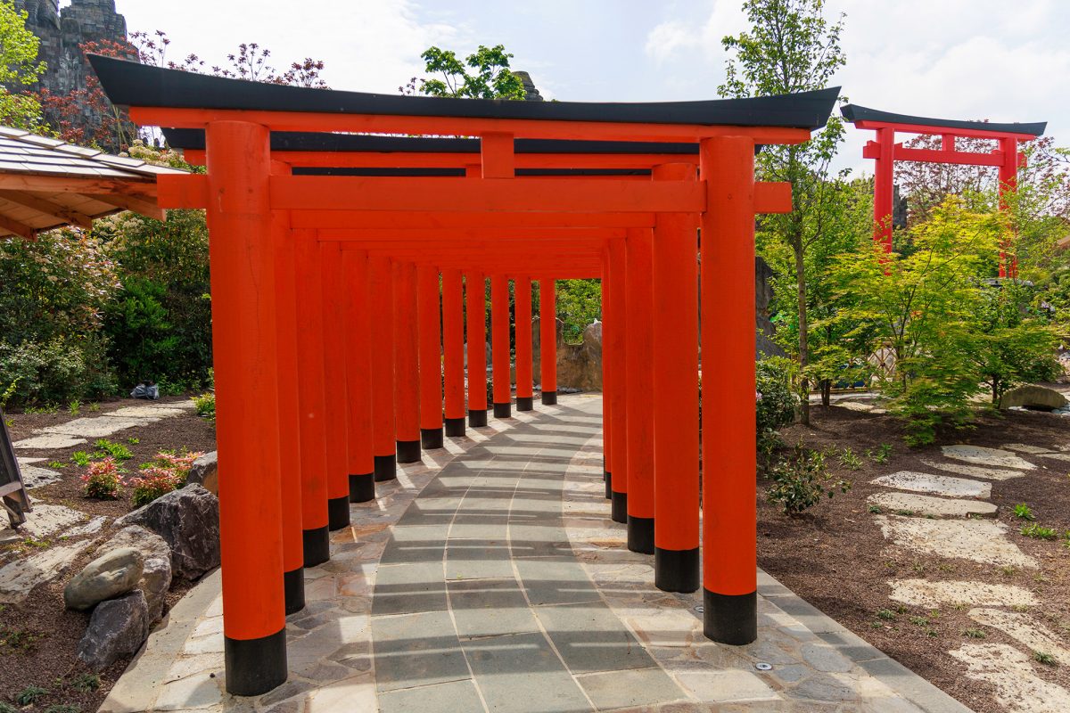 Torii (Bild: Pairi Daiza)