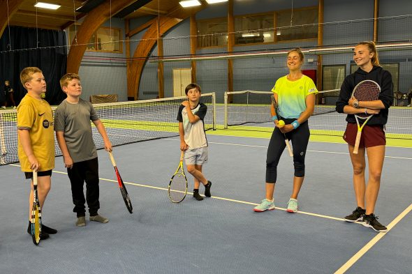 Training mit Marie Benoit in Eupen