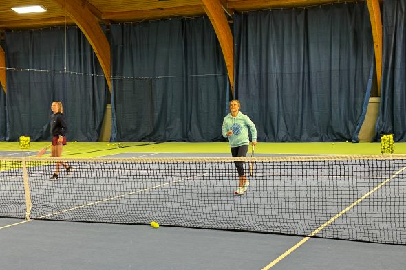 Training mit Marie Benoit in Eupen