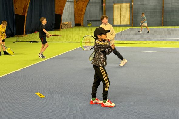 Training mit Marie Benoit in Eupen