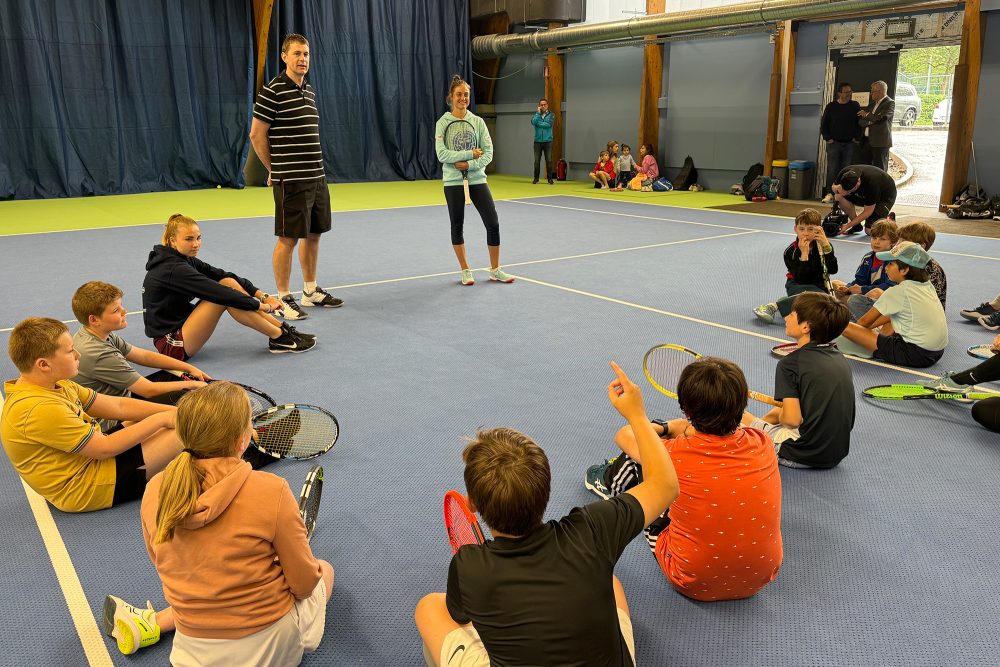 Training mit Marie Benoit in Eupen