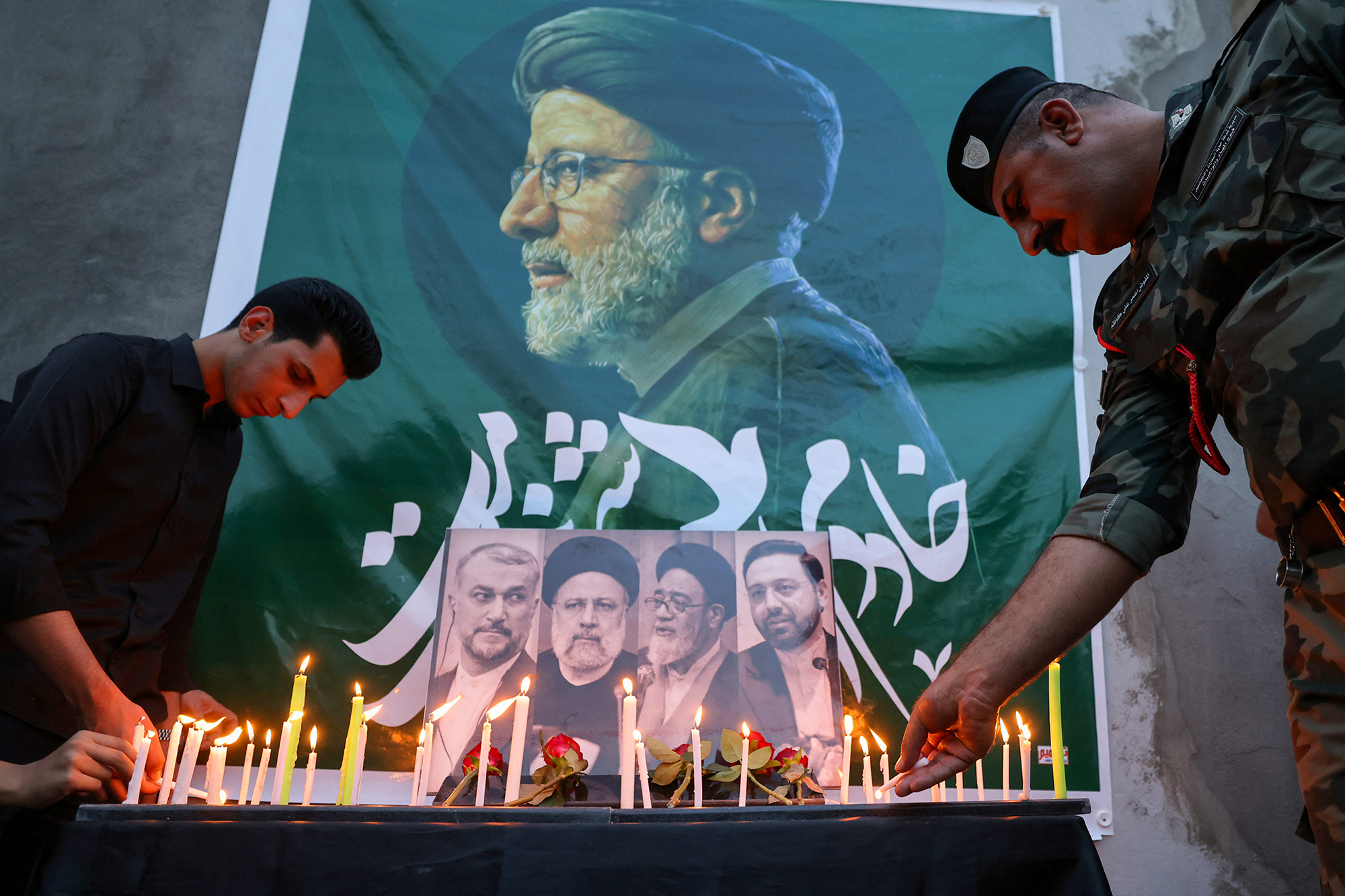 Trauerfeiern für Irans Präsidenten Raisi (Bild: Ahmad Al-Rubaye/AFP)