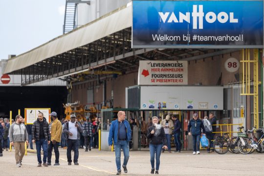 Van Hool in Koningshooikt, Lier