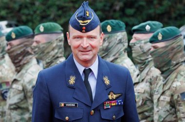 Armeechef Frederik Vansina