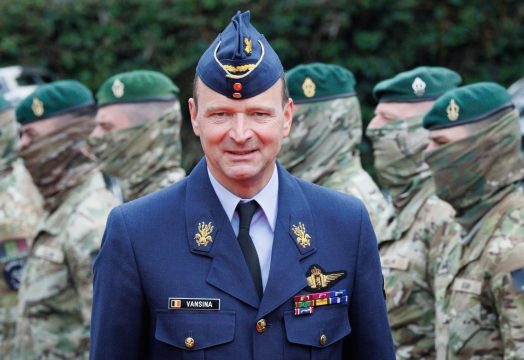 Armeechef Frederik Vansina