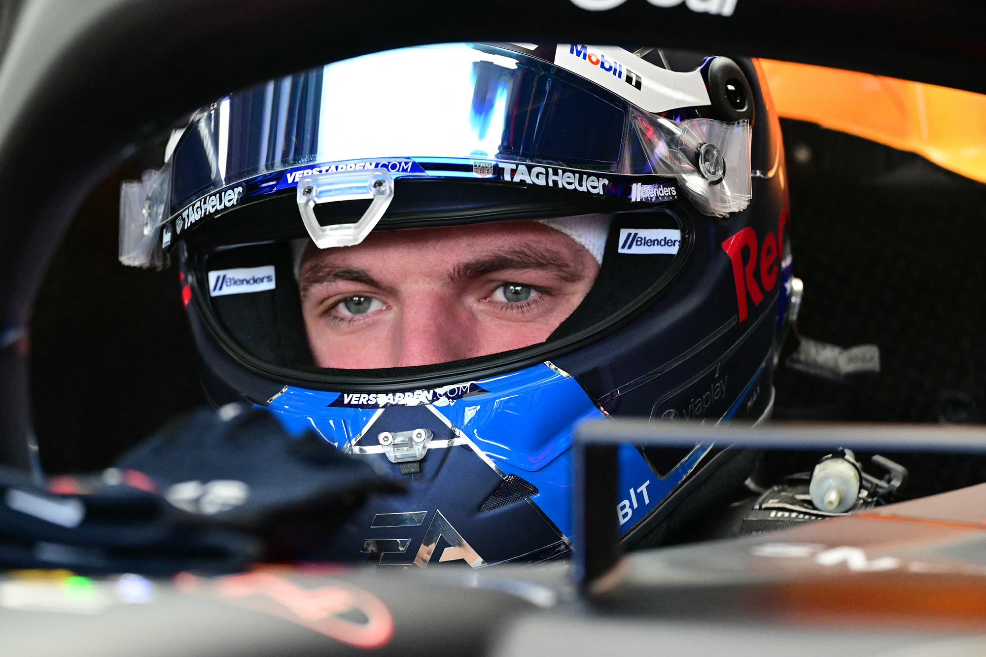 Red-Bull-Pilot Max Verstappen