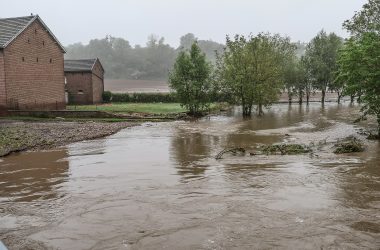 Nach Dauerregen: Überschwemmungen in Voeren