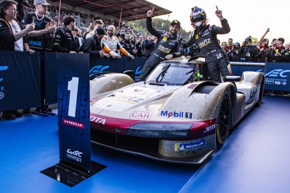 Will Stevens und Callum Ilott gewinnen das Sechs-Stunden-Rennen von Spa im Jota-Porsche