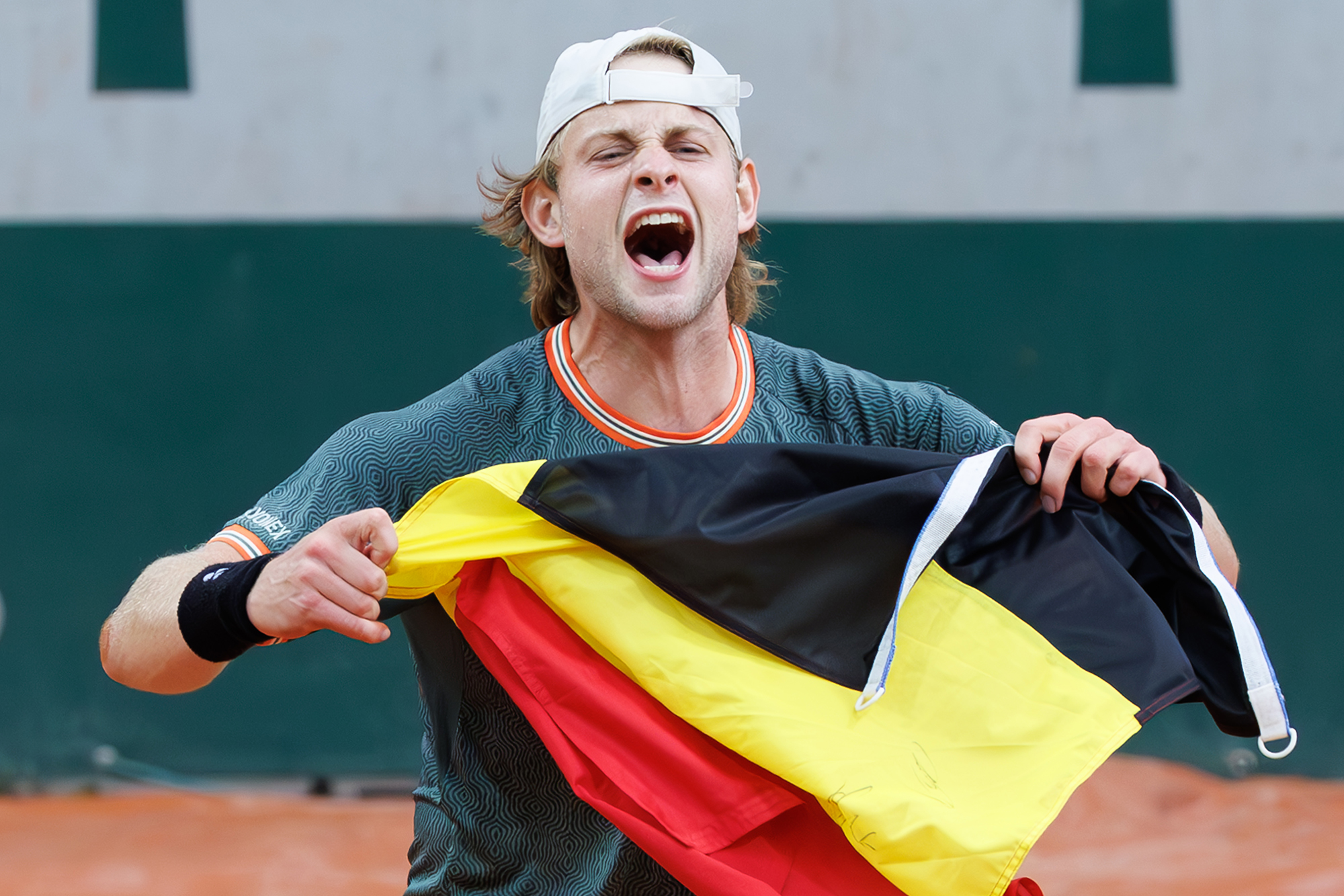 Zizou Bergs in Roland Garros in zweiter Runde - BRF Nachrichten