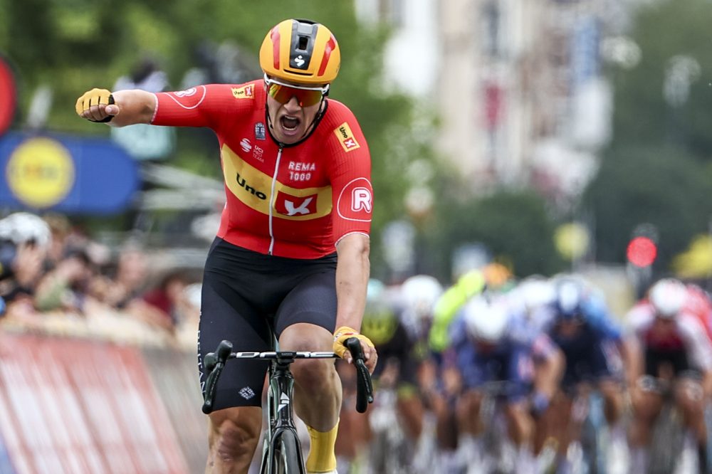 onas Abrahamsen gewinnt Brussels Cycling Classic