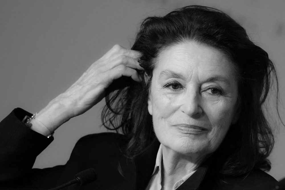 Anouk Aimée im Mai 2019