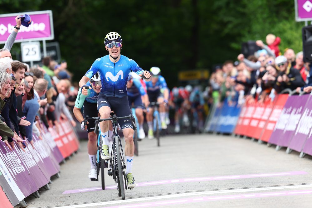 Alex Aranburu gewinnt die vierte Etappe der Belgien-Rundfahrt