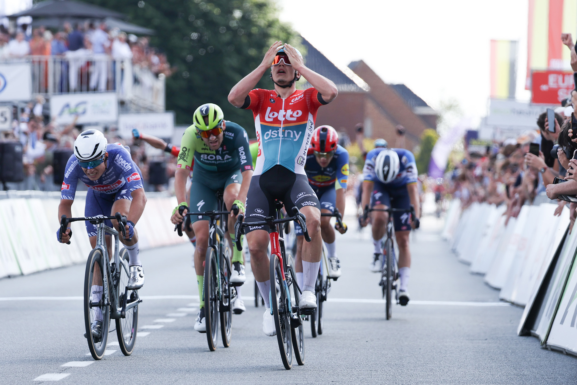 Arnaud De Lie ist neuer Straßenrad-Meister