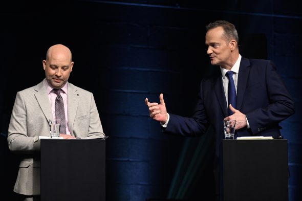 PDG-Wahldebatte: Michael Balter (Vivant) und Oliver Paasch (ProDG)