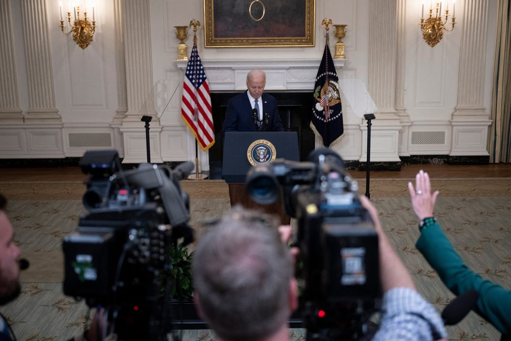 US-Präsident Joe Biden präsentiert ein neues Verhandlungsangebot zum Gazakrieg