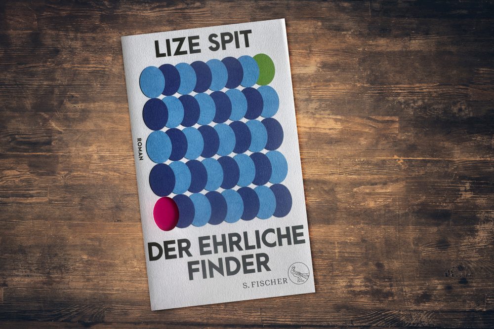 Buchcover von "Der ehrliche Finder" von Autorin Lize Spit