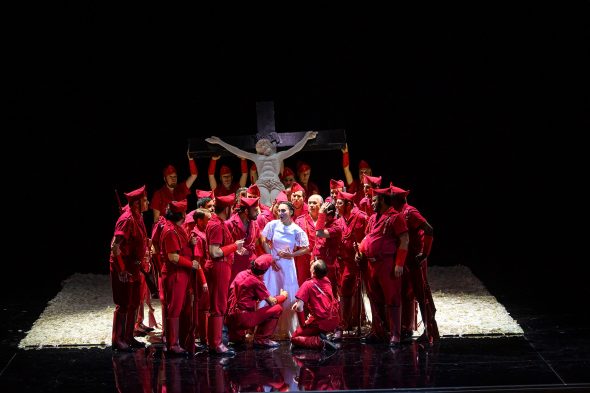 "Carmen" in der Lütticher Oper