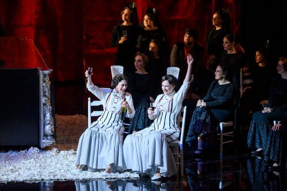 "Carmen" in der Lütticher Oper