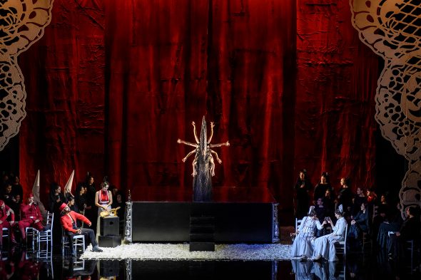 "Carmen" in der Lütticher Oper