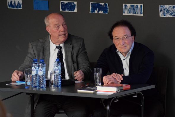 Vorstellung der Anthologie "Deutsche Literatur aus Ostbelgien" im Alten Schlachthof in Eupen