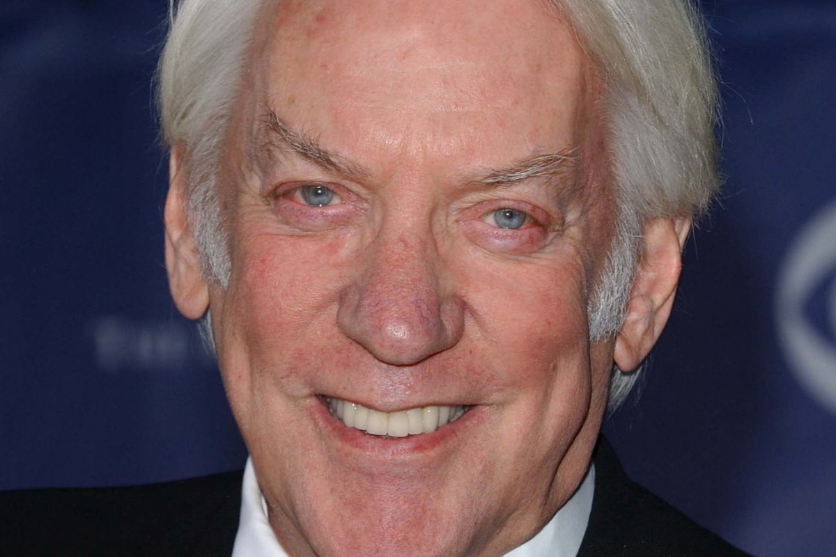 Kanadischer Schauspieler Donald Sutherland gestorben - BRF Nachrichten