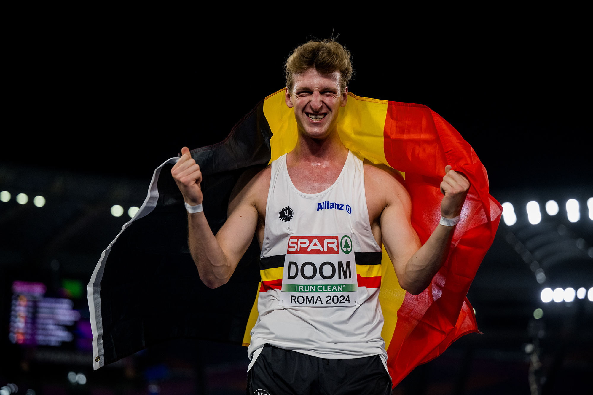 Alexander Doom ist neuer Europameister über 400 Meter