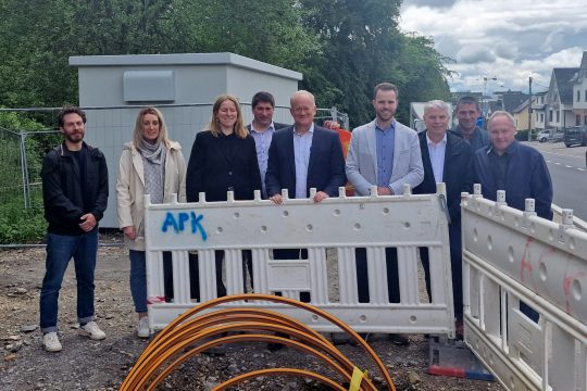 Glasfaseranbindung Eifel