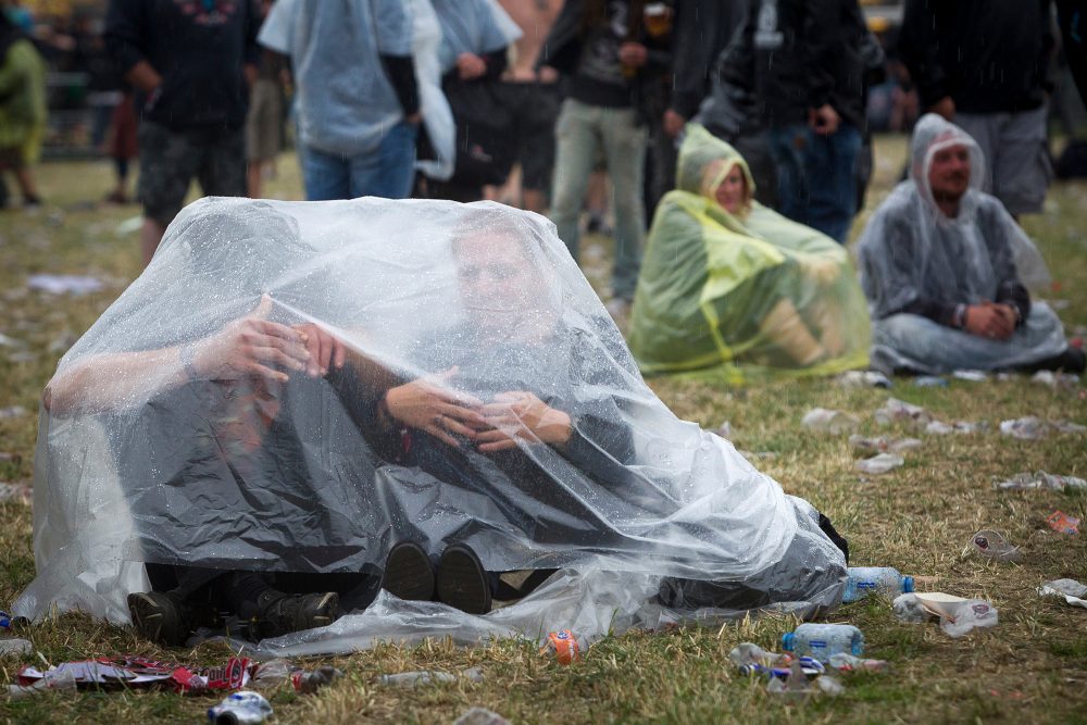 Graspop im Regen