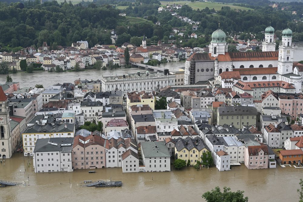 Hochwasser in Passau