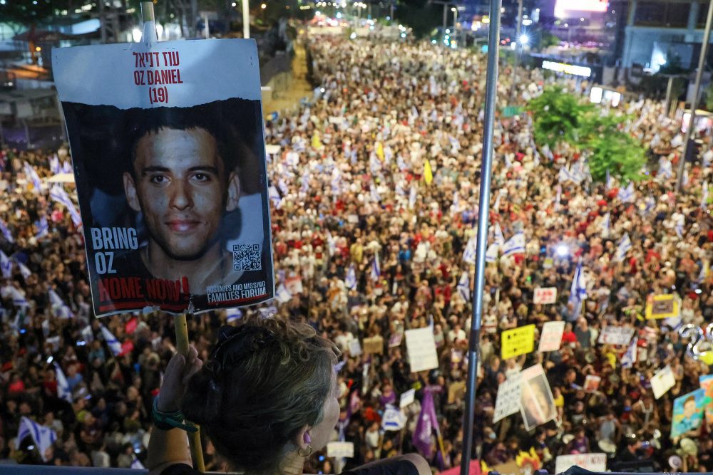 Massenproteste in Tel Aviv