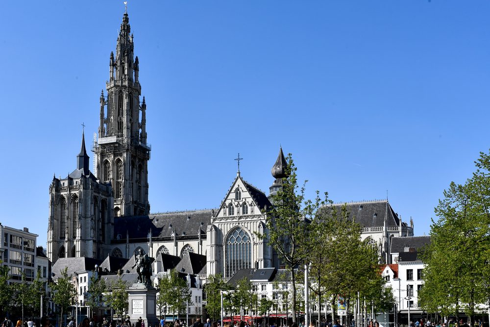 Die Kathedrale von Antwerpen