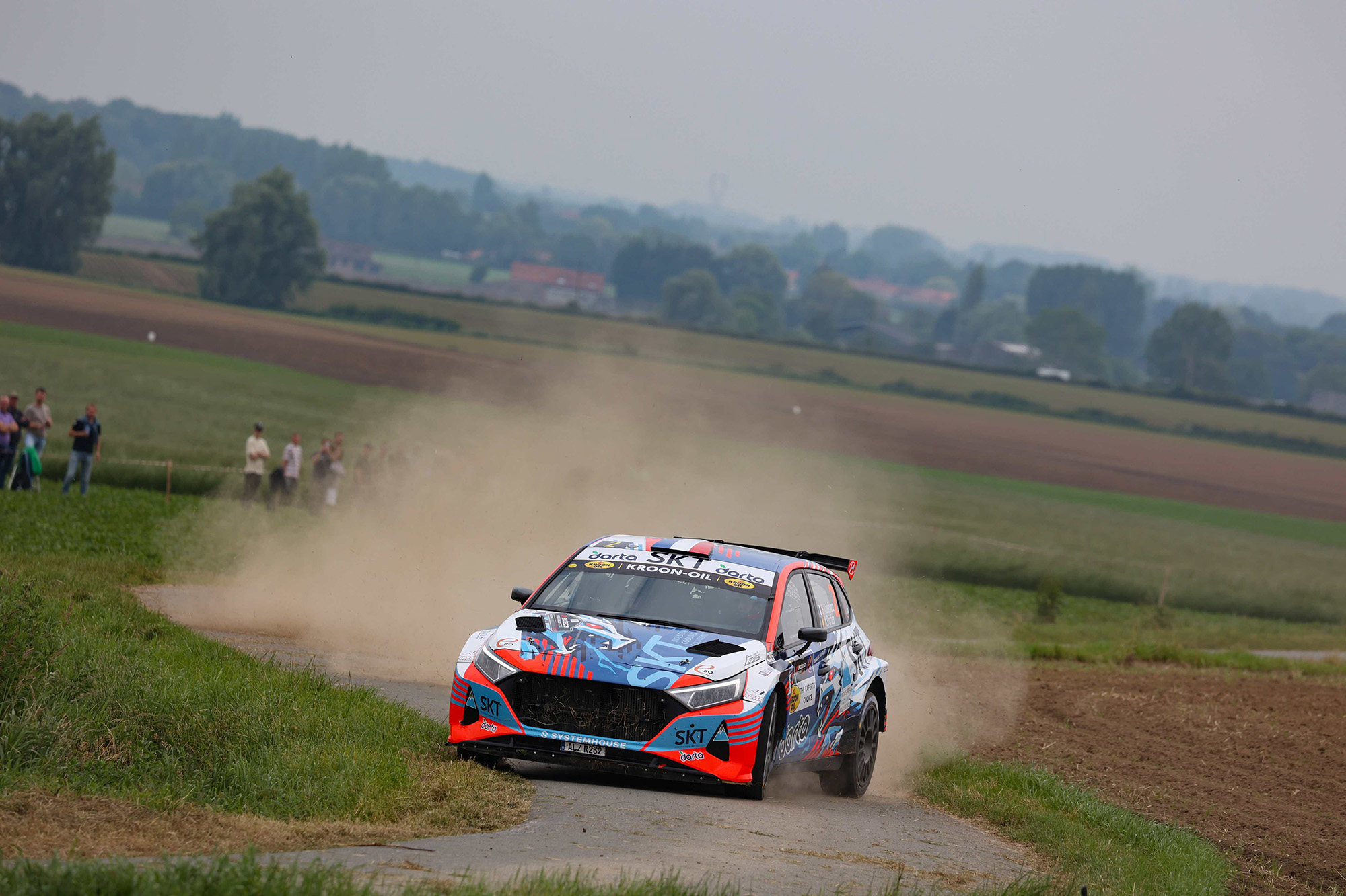 Stéphane Lefebvre bei der Rallye Ypern