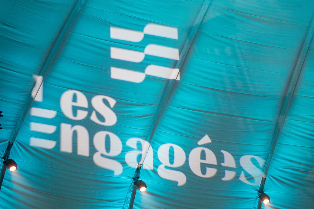 Logo von Les Engagés