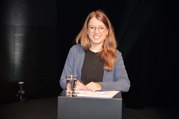 Europawahlen: Liesa Scholzen (ProDG)