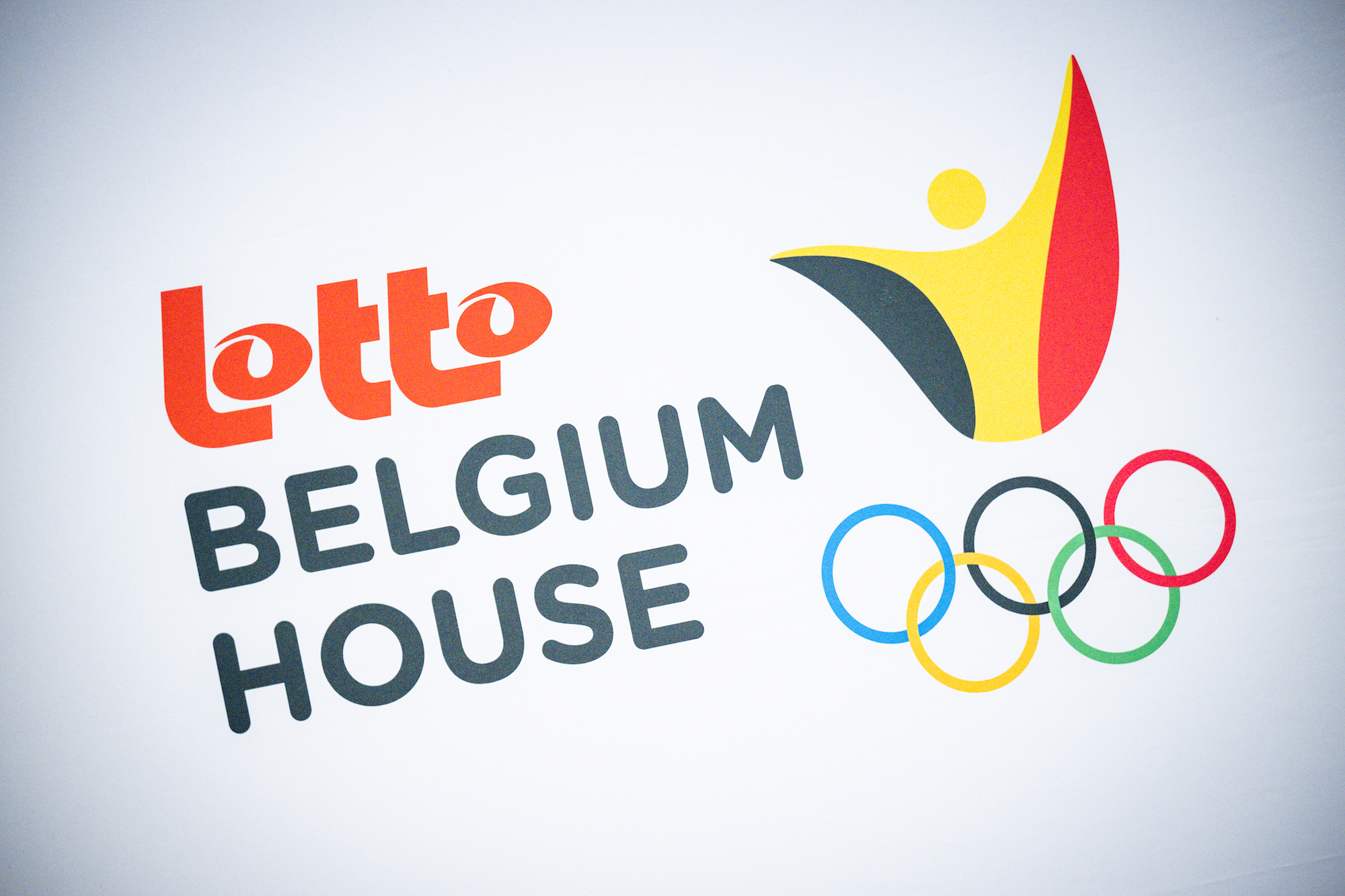 Logo vom Lotto Belgium House