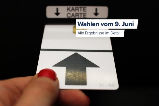 Wahlen vom 9. Juni - Alle Ergebnisse im Detail