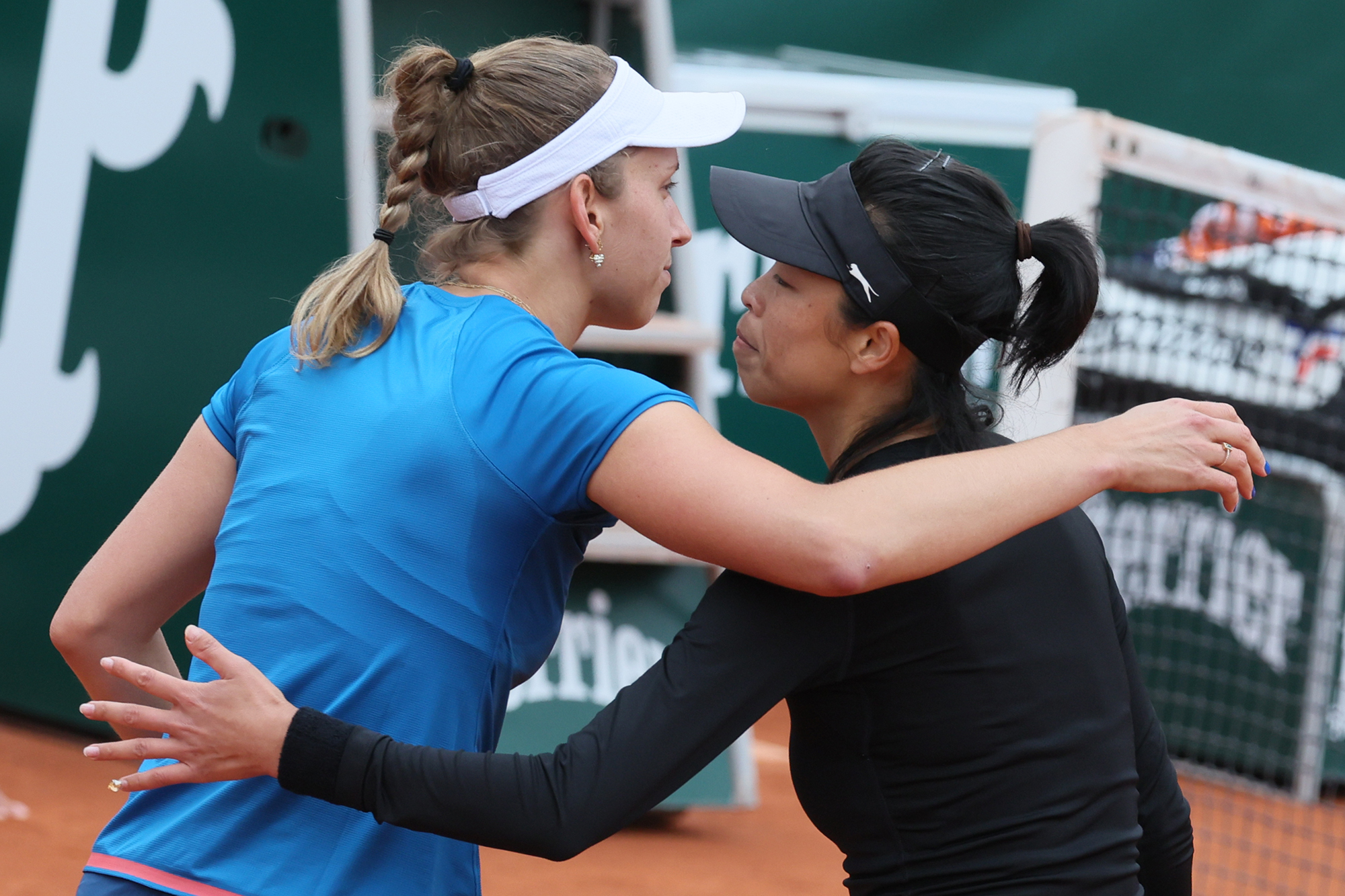 Elise Mertens und Su-Wei Hsieh sind bei Roland Garros ausgeschieden