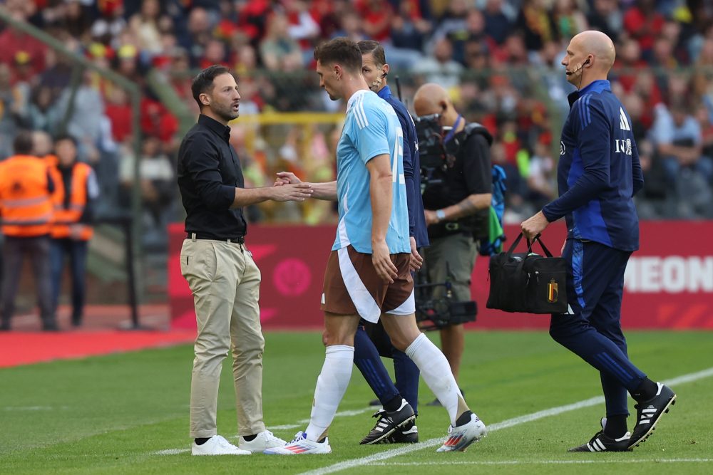 Thomas Meunier wird gegen Luxemburg verletzt ausgewechselt