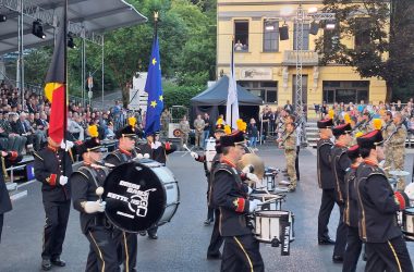 Militärmusikfestival in Eupen