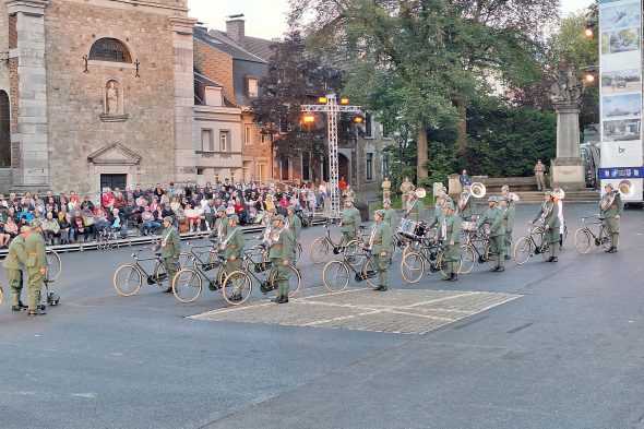 Militärmusikfestival in Eupen