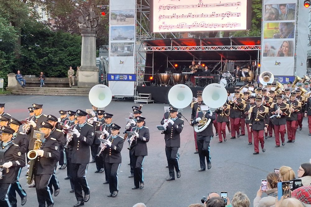 Militärmusikfestival in Eupen