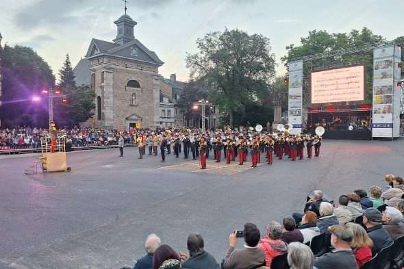 Militärmusikfestival in Eupen