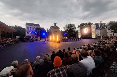 Militärmusikfestival in Eupen