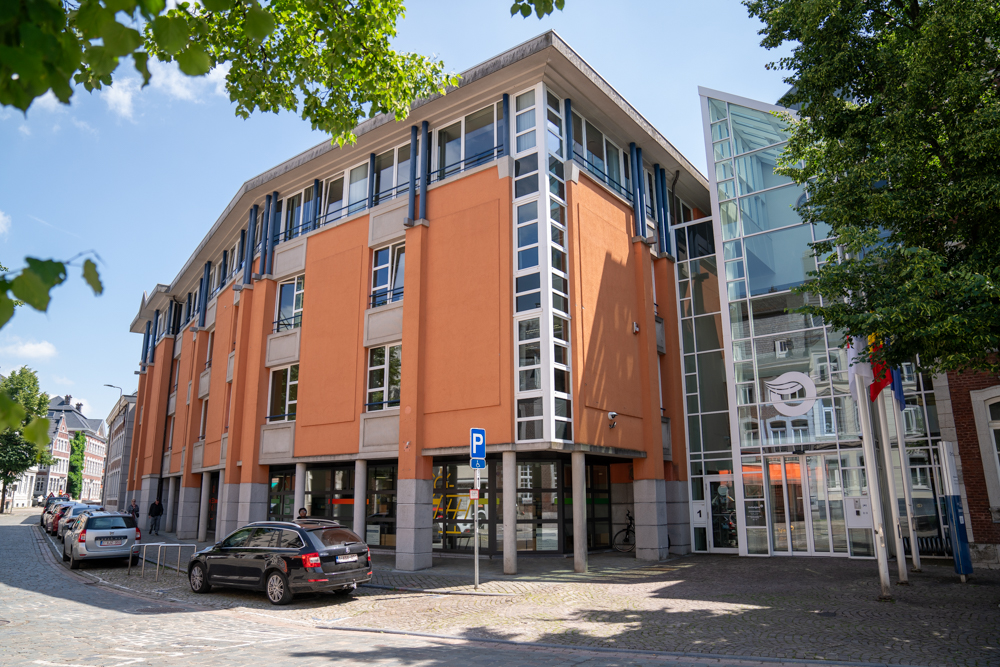 Ministerium der DG in der Gospertstraße in Eupen