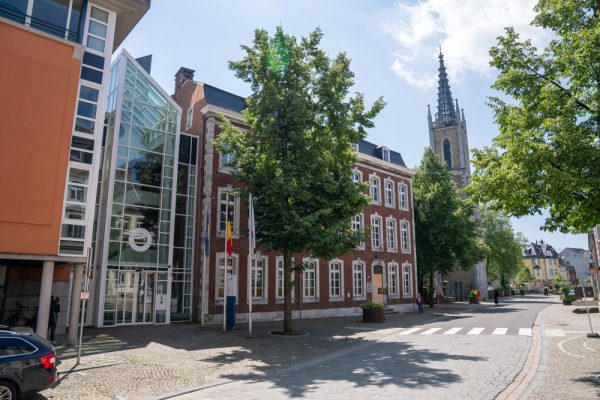 Ministerium der DG in der Gospertstraße in Eupen