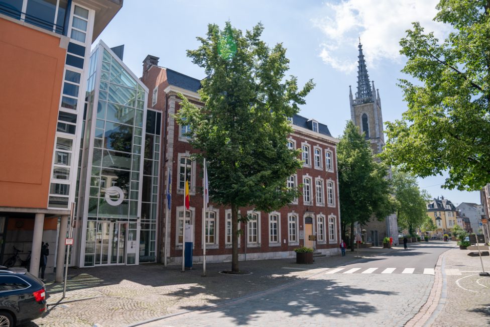 Ministerium der DG in der Gospertstraße in Eupen