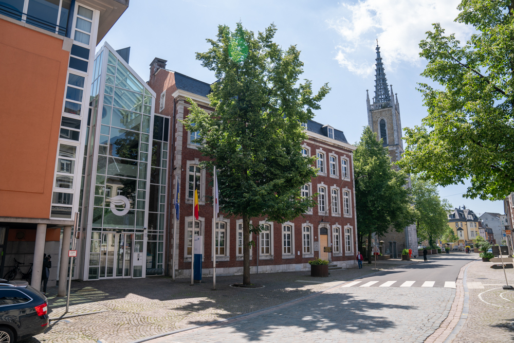 Ministerium der DG in der Gospertstraße in Eupen
