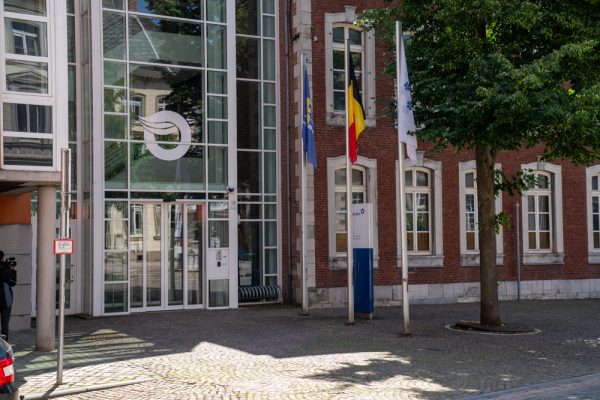 Ministerium der DG in der Gospertstraße in Eupen