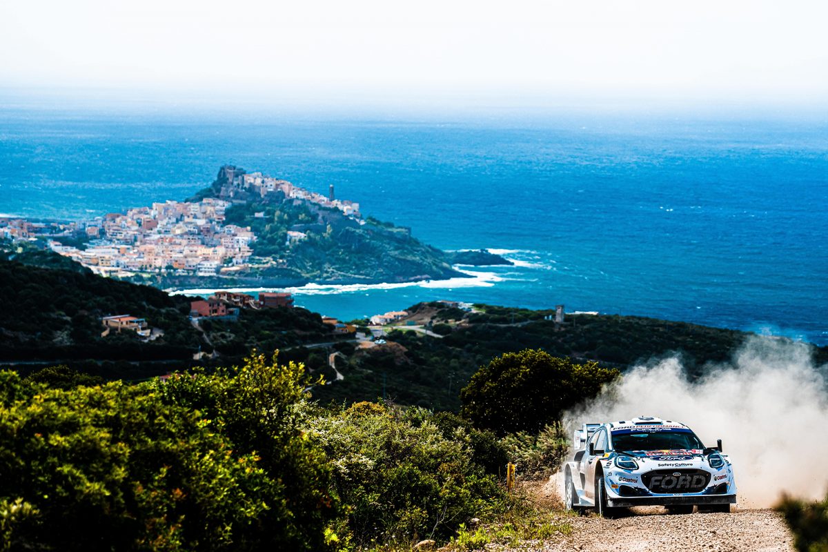 Grégoire Munster und Louis Louka fahren auf Sardinien auf Platz fünf 