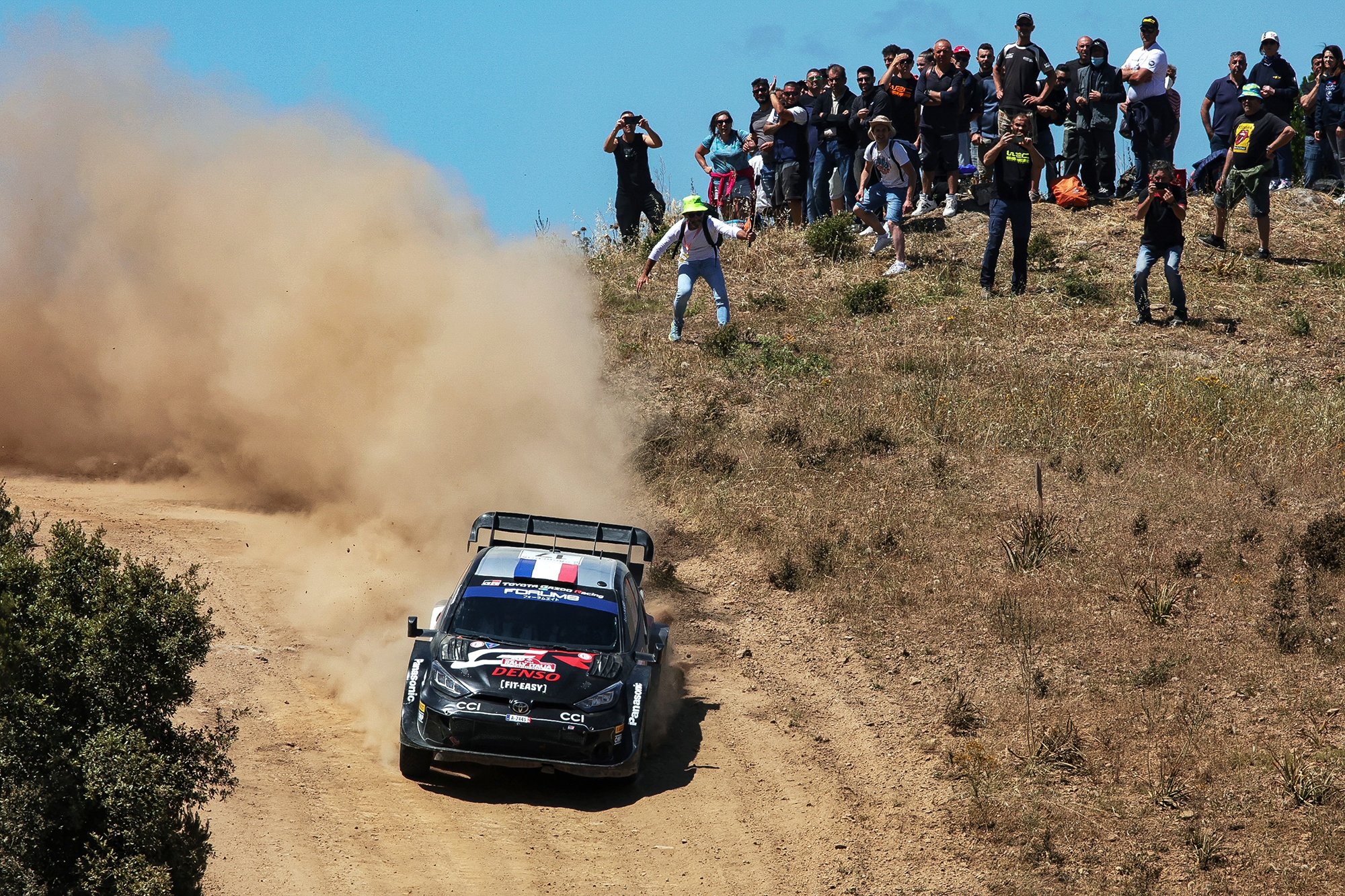 Sébastien Ogier/Vincent Landais bei der Rallye Sardinien